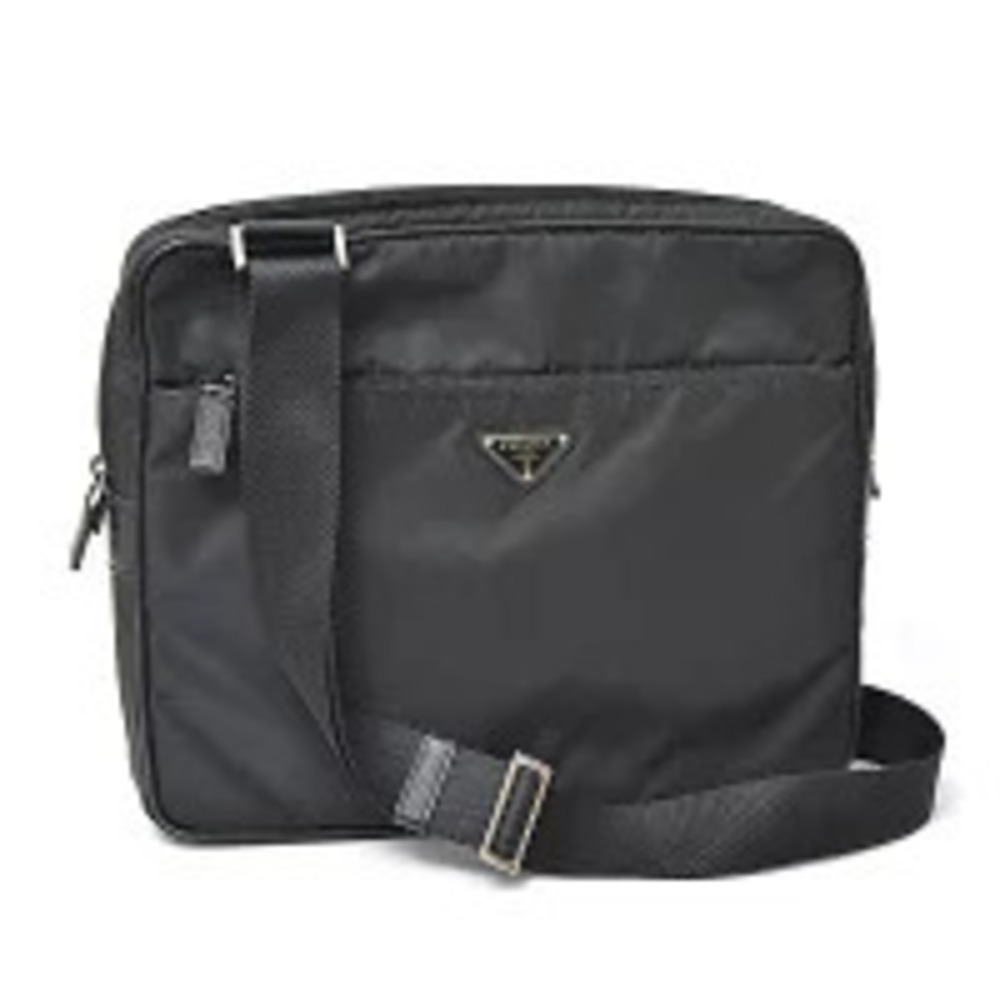 Prada Shoulder Bag Business Black